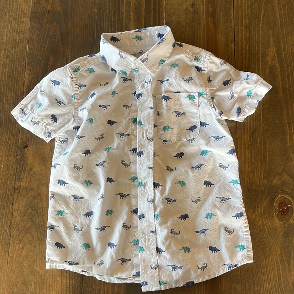 The Children’s Place short sleeve button down shirt
